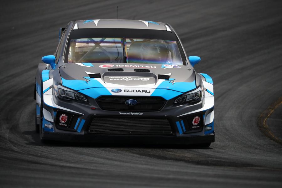 Subaru WRX STI Rallycross 2018 года  (фото 10 из 15)
